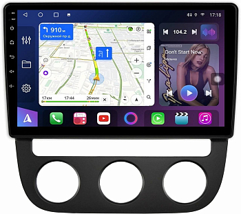 Штатная магнитола для Volkswagen Jetta 2005-2011 на Android 13, QLED/2K, 4G - FarCar S500 Plus (3228M климат) Штатная магнитола для Volkswagen Jetta 2005-2011 на Android 13, QLED/2K, 4G - FarCar S500 Plus (3228M климат)