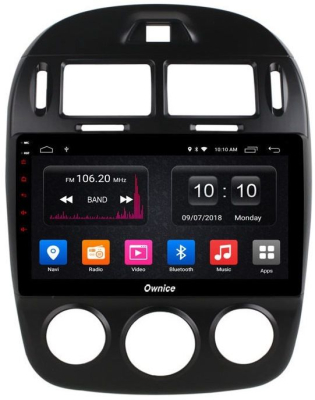 Штатная магнитола Ownice G60 S1741V для KIA Cerato 1 (Android 8.1)