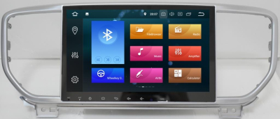 Штатная автомагнитола Android 9.0 Carmedia KD-9403-P30 для Kia Sportage 2019+