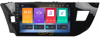 Штатное головное устройство для TOYOTA Corolla E180, E170 2013+ вместо штатной рамки на Android 8.0 Carmedia KDO-1035