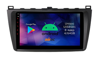 Штатная магнитола для Mazda 6, 2009-2012 - Roximo RM-2415