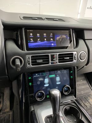 Монитор 10,25" Land Rover Range Rover 2005-2012 на Android 12 - Radiola RDL-1663
