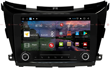 Автомагнитола штатная RedPower K 51311 IPS DSP на Android 8.0 для Nissan Murano Z52 2015+ (без кругового обзора)