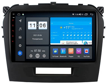 Штатная магнитола VOMI ZX345R9-7862-LTE-4-64 для Suzuki Vitara 2015+ на Android 10