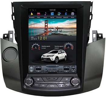 Магнитола Tesla для Toyota Rav4 2006-2012 на Android 9.0 CARMEDIA ZF-1121-DSP