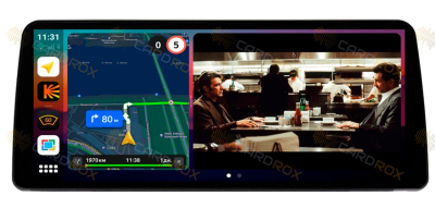 Штатная магнитола Toyota Ractis 2010 - 2016 на Android 10, DSP, 4G, IPS, Carplay - Cardrox CD-4880-12 (12 дюймов)