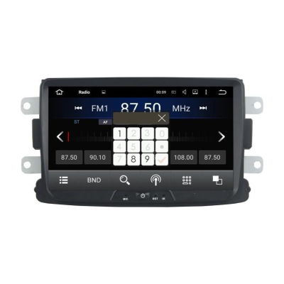 Штатная автомагнитола Renault Duster 2010-2016+, Sandero, Logan 2014+, Kaptur 2016+, Lada Xray 2016+ Carmedia KD-8308-P5 Android 9.0 DSP