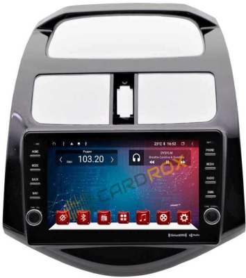 Штатная магнитола Chevrolet Spark 2010-2015 на Android 10 CARDROX FD-4322-TS10-6-128