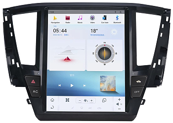 Магнитола Tesla для MITSUBISHI PAJERO SPORT 2020+ на Android 11 CARMEDIA ZF-1286-Q6