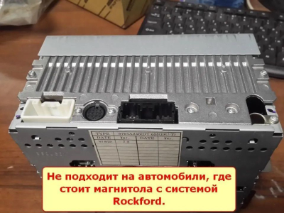 Штатная магнитола Mitsubishi Galant 9 2004-2008 (для авто без усилителя Рокфорд) на Android 10, DSP, 4G, IPS, Carplay - Cardrox CD-4861-12 (12 дюймов)