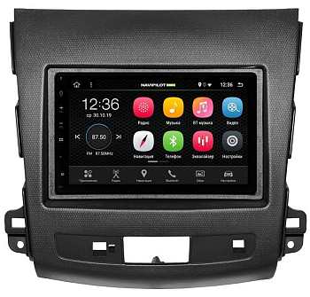 Штатное головное устройство Mitsubishi Outlander XL (2007-2012) 7 дюймов на Android 7.1.1 NaviPilot DROID7L NPD7L-TA-8026-07 Out XL