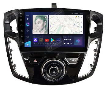 Штатная магнитола TEYES CC3L/CC3/CC3 2K для Ford Focus 3 2012-2017 на Android 10 TEYES-CC3-505R9