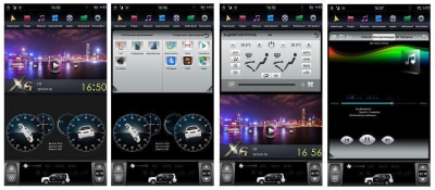 Магнитола Tesla для Lexus GX 400 / 460 2010-2018 на Android 8.1 CARMEDIA ZF013