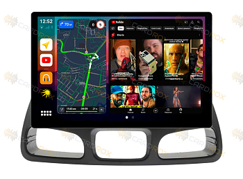 Штатная магнитола Toyota Town Ace Noah 1998 - 2001 на Android 10, DSP, 4G, IPS, Carplay - Cardrox CD-4849-13 (11-13 дюймов)