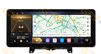 Штатная магнитола 12-14,6" для LR Range Rover Sport 2005-2009 (стиль LUX ONE) - Carmedia SF-9307