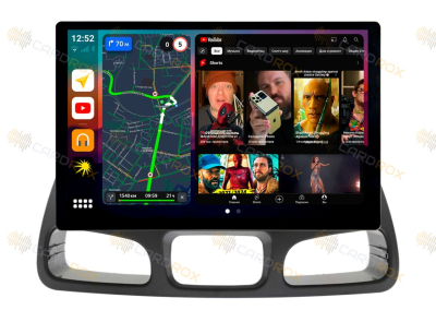 Штатная магнитола Toyota Town Ace Noah 1998 - 2001 на Android 10, DSP, 4G, IPS, Carplay - Cardrox CD-4849-13 (11-13 дюймов)