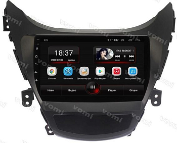 Штатная магнитола VOMI AK572R9-MTK-LTE-4-64 для Hyundai Elantra 2010-2013 на Android 10