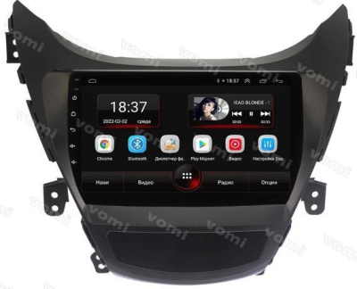 Штатная магнитола VOMI AK572R9-MTK-LTE-4-64 для Hyundai Elantra 2010-2013 на Android 10