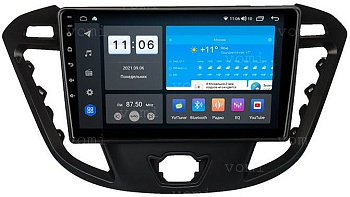 Штатная магнитола VOMI ZX518R9-7862-LTE-4-64 для Ford Transit 7 03.2014+ на Android 10