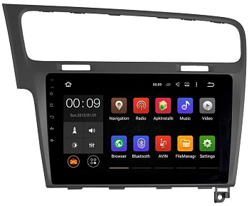 Штатная магнитола Roximo 4G (2K) RX-3715G для Volkswagen Golf 7 (Android 13) серый(Android 13) Штатная магнитола Roximo 4G (2K) RX-3715G для Volkswagen Golf 7 (Android 13) серый(Android 13)