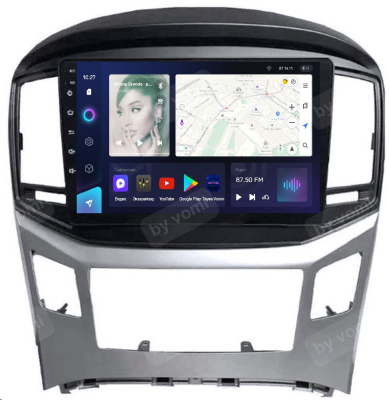 Штатная магнитола TEYES CC3L/CC3/CC3 2K для Hyundai Starex 2016-2018 на Android 10 TEYES-CC3-386R9