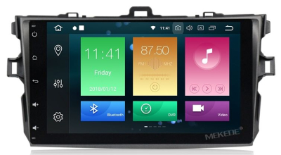 Штатное головное устройство TOYOTA COROLLA 2006-2013 на Android 10 Carmedia MKD-T945-P6