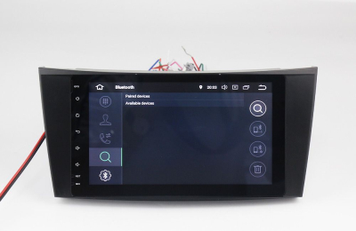 Штатная автомагнитола Mercedes E класс w211, s211 2002-2009, CLS w219 2004-2010 Carmedia MKD-M811-P30 Android 10 DSP