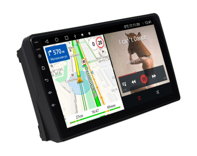 Штатная магнитола Ford Focus 2005-2008 на Android 11 - Cardrox CD-4674M