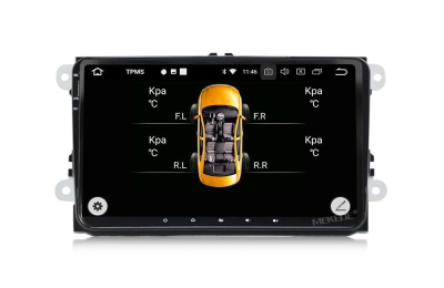 Штатное головное устройство Volkswagen, Skoda на Android 10 Carmedia MKD-9613-P5