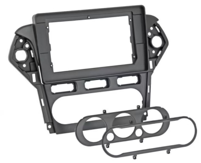 Штатная магнитола Ford Mondeo 4 2010-2015 рестайлинг (черная) (SYNC не поддерживает) на Android 10, DSP, 4G, IPS, Carplay - Cardrox CD-4167-12 (12 дюймов)