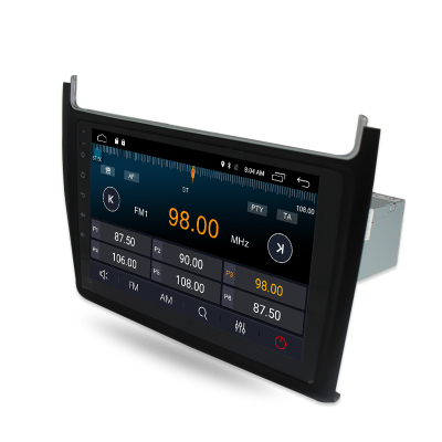 Штатное головное устройство Volkswagen POLO на Android 6.0 Carmedia NM-013-MTK