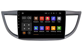 Штатная магнитола Roximo 4G (2K) RX-1904 Honda CR-V 4 (Android 13)