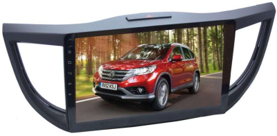 Штатная магнитола для Honda CRV c 2012 года LeTrun 1878-2466 10 дюймов KD Android 8.1 MTK-L 2+16 Gb