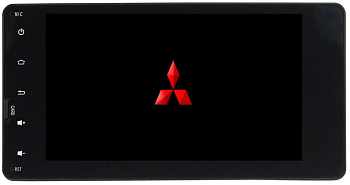 Штатная автомагнитола Android 9.0 Carmedia KD-7508-P30 для Mitsubishi универсальная