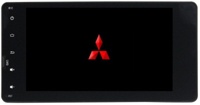 Штатная автомагнитола Android 9.0 Carmedia KD-7508-P30 для Mitsubishi универсальная