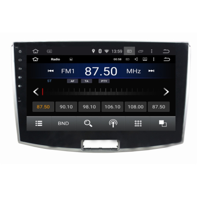 Штатная автомагнитола Android 10 Carmedia KD-1011-P30 для Volkswagen Passat 2005-2015 (B6, B7), Passat CC 2012-2015