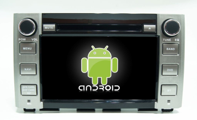 Штатное головное устройство для Toyota Tundra II 2013-2018 на Android 8.1 Carmedia KR-8091-S9