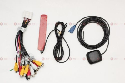 Штатная автомагнитола Redpower 31156 R IPS DSP на Android 7.1+ Mitsubishi Outlander (2012+)