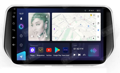 Штатная магнитола TEYES CC3L/CC3/CC3 2K для Hyundai SantaFe 4 2018+ на Android 10 TEYES-CC3-313R10