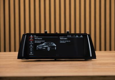 Монитор 10,25" BMW 7 серии F01/F02 (2009-2012) CIC на Android 13 - Radiola RDL-6217 L