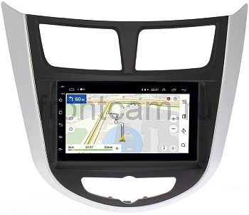 Магнитола Hyundai Solaris I 2011-2017 OEM (GT7-RP-HDSL-19) на Android 10