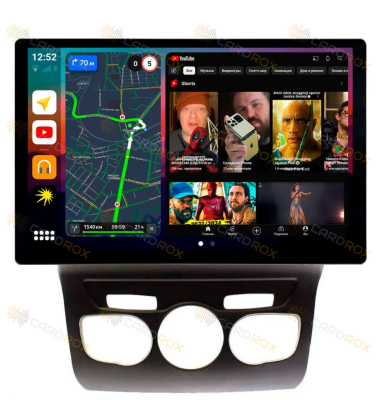 Штатная магнитола Citroen C4 2014+ на Android 10, DSP, 4G, IPS, Carplay - Cardrox CD-4635-13 (11-13 дюймов)