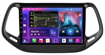 Штатная магнитола для Jeep Compass 2017+ на Android 13, QLED/2K, 4G - FarCar S500 Plus (1008M) Штатная магнитола для Jeep Compass 2017+ на Android 13, QLED/2K, 4G - FarCar S500 Plus (1008M)