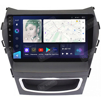 Штатная магнитола TEYES CC3L/CC3/CC3 2K для Hyundai SantaFe 3 2013-2018 на Android 10 TEYES-CC3-312R9