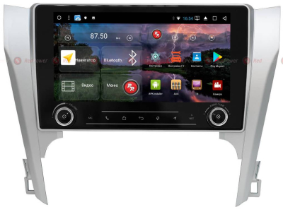Автомагнитола штатная RedPower K 51131 IPS DSP на Android 8.0 для Toyota Camry XV50 2011-2014