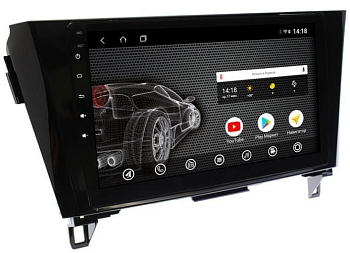 Штатная магнитола на Android 10 VOMI ST2834-TS9 для Nissan X-Trail T32 2014+, Qashqai J11 2014+