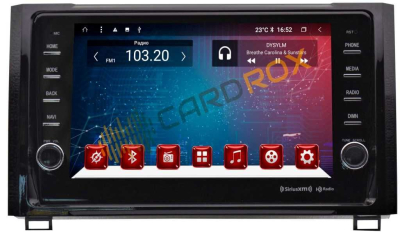 Головное устройство на Android 10 для Toyota Tundra 2014-2018 CARDROX FD-4168-TS10-4-64 с кнопками и DSP процессором