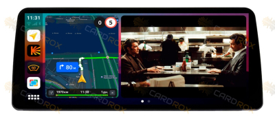 Штатная магнитола Jeep Grand Cherokee 2005-2007 на Android 10, DSP, 4G, IPS, Carplay - Cardrox CD-4453-12 (12 дюймов)