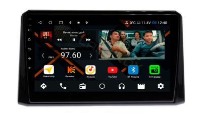 Штатная магнитола Toyota Corolla E210 2019-2022 на Android 11, DSP, 4G, IPS / QLED 2K, Carplay - Cardrox CD-4238