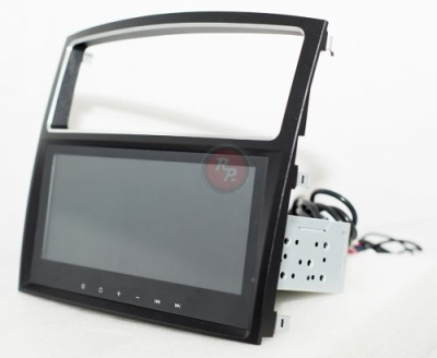 Штатная автомагнитола Redpower 31223 IPS DSP на Android 7.1+ Mitsubishi Pajero 4 (2006+)